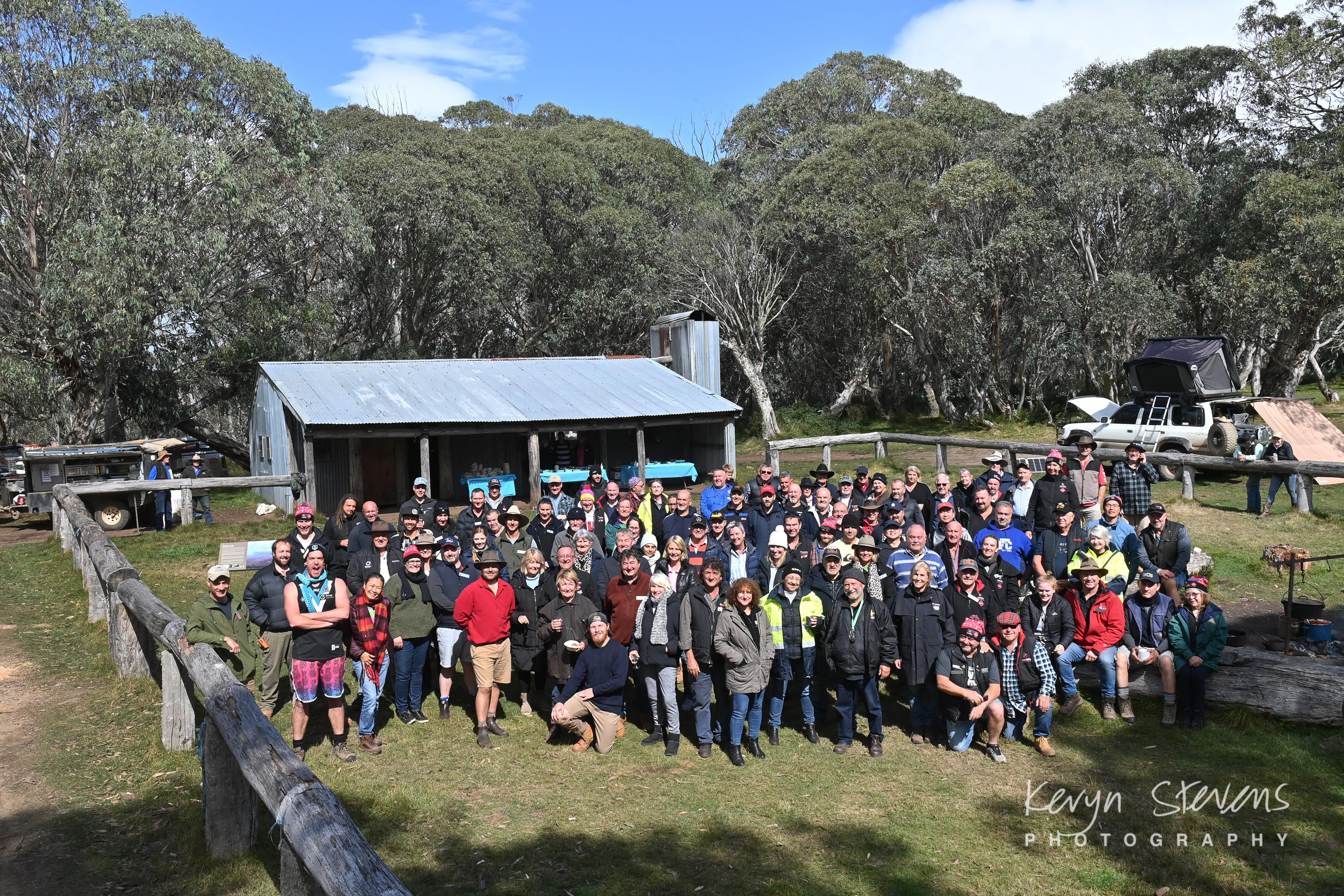 VARIETY 4WD Adventure 2022 - Group Photo