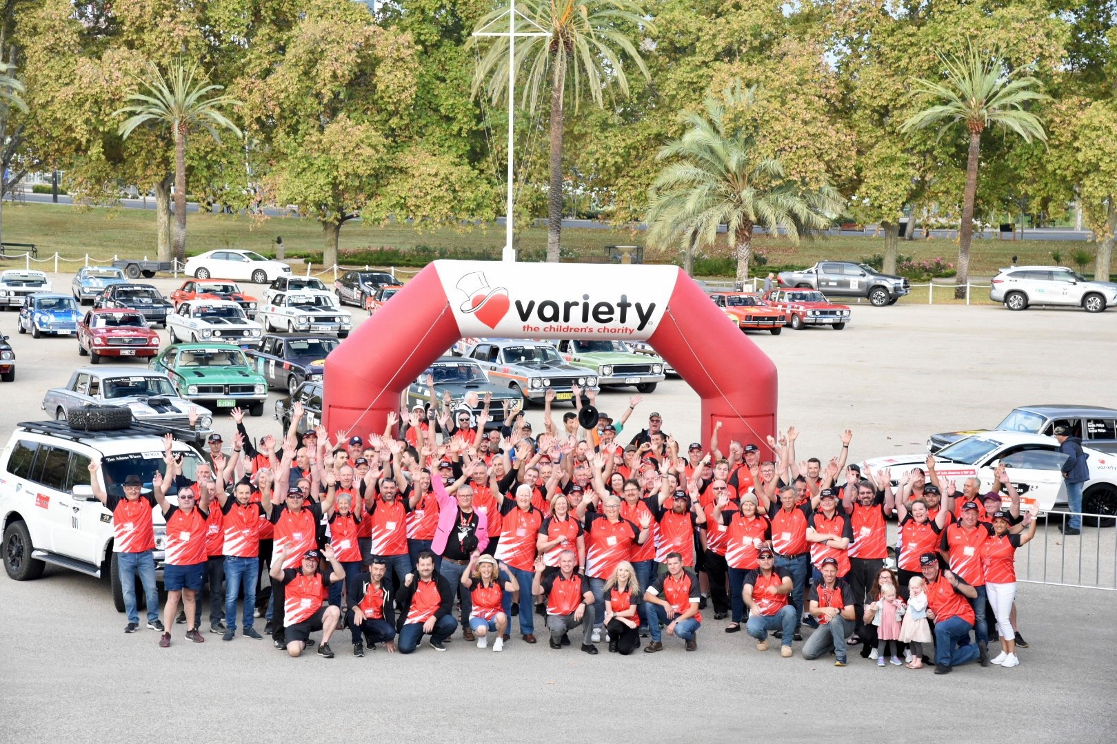 Variety SA’s very first Aussie Muscle Car Run has raised an incredible $510,000!