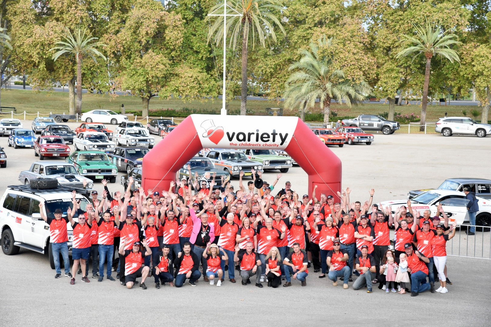 Variety AMCR group photo