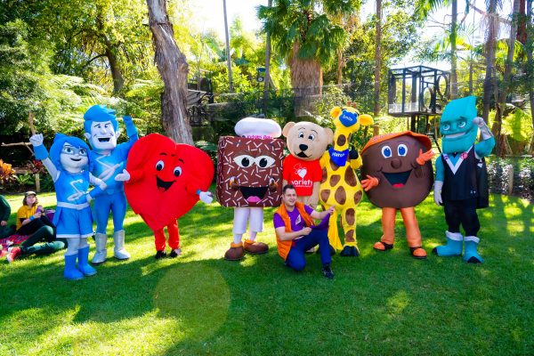 Fun in the sun at the Adelaide Zoo for the Variety Kids Picnic (May 2022)