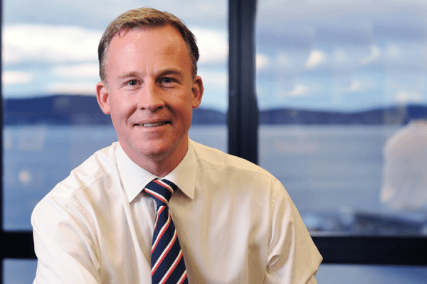 The Hon Will Hodgman MP, Premier of Tasmania