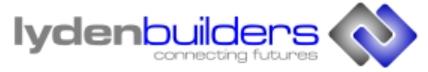 Lyden Builders logo