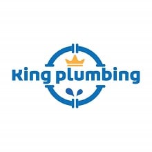 King Plumbing logo