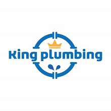 King Plumbing logo