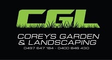 Corey’s Gardens & Landscaping logo