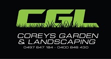 Corey’s Gardens & Landscaping logo