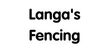 Langa’s Fencing logo