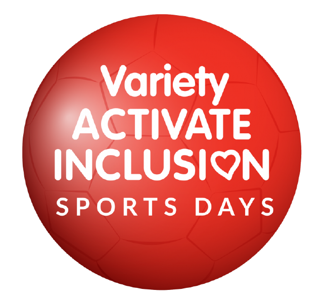 Variety Activate Inclusion Sports Days logo