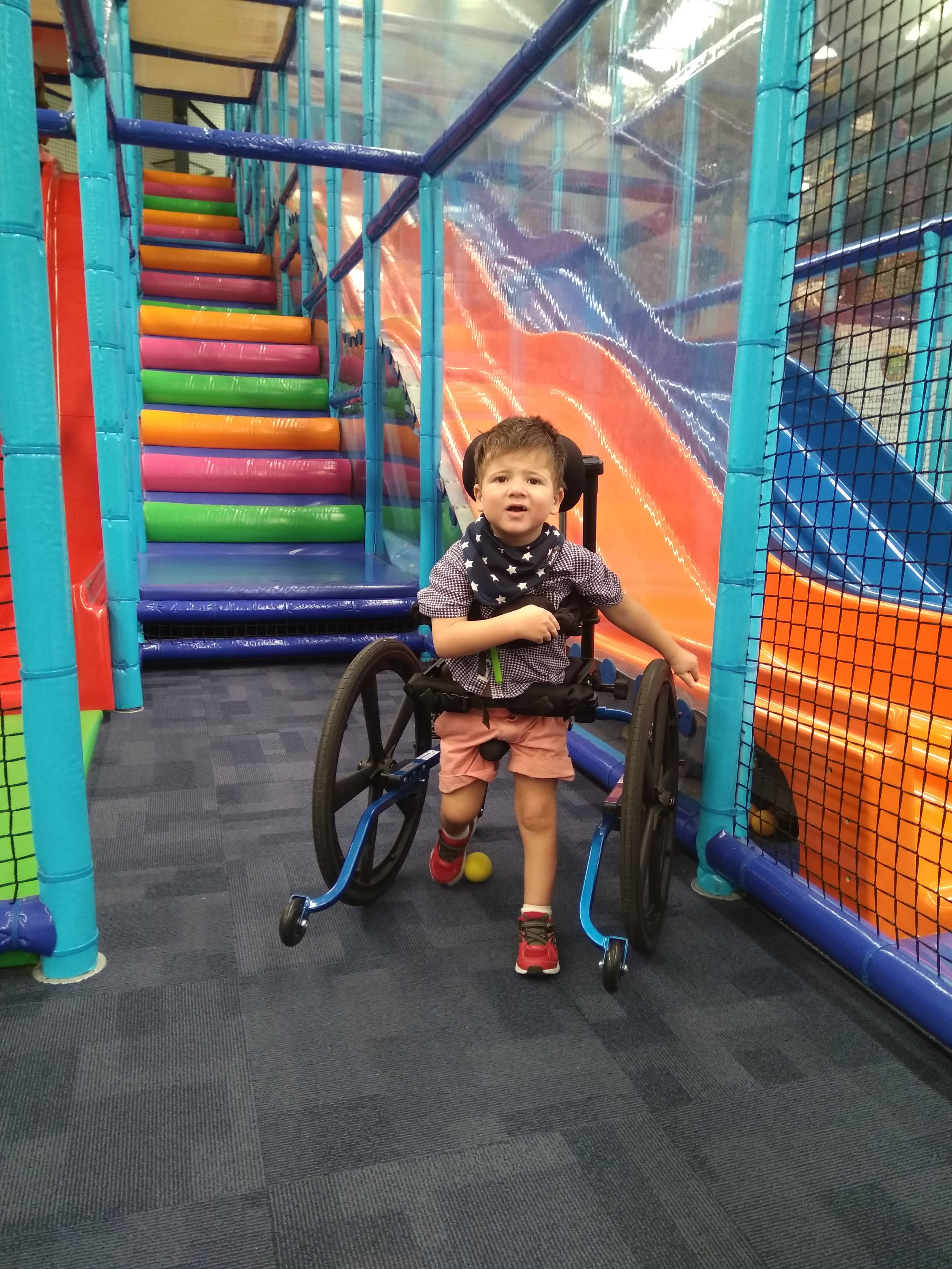 Meet Finn and his Fundraising Friend Ken