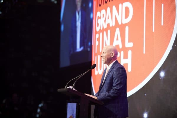 AFL Grand Final Lunch Jon Vertigan