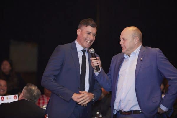 AFL Grand Final Lunch Matthew Richardson