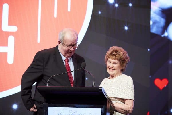 AFL Grand Final Lunch Maureen Hafey