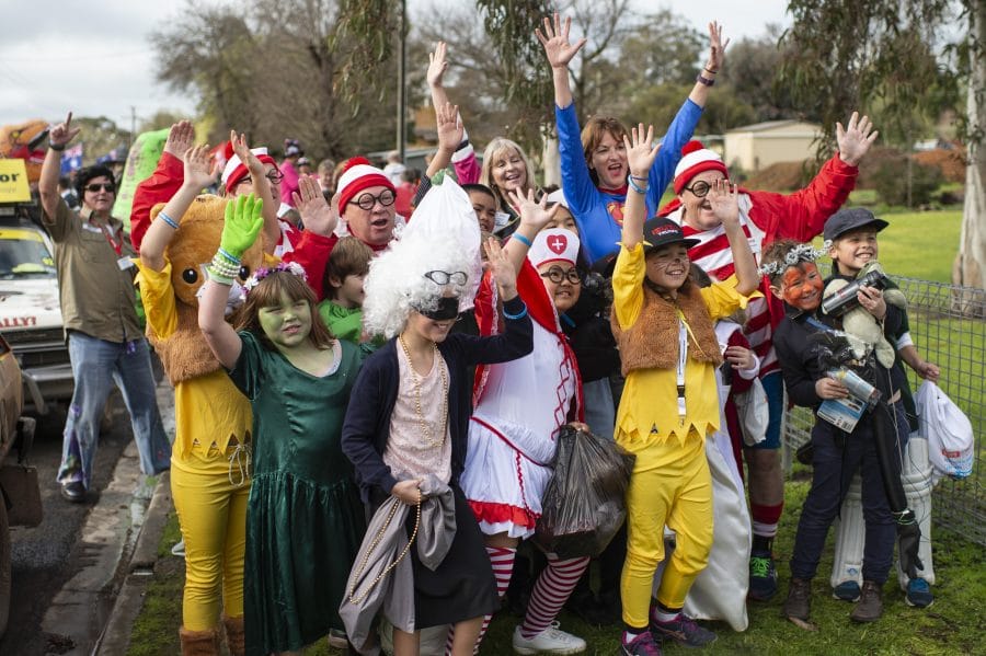 Variety Bash Breaks a Record