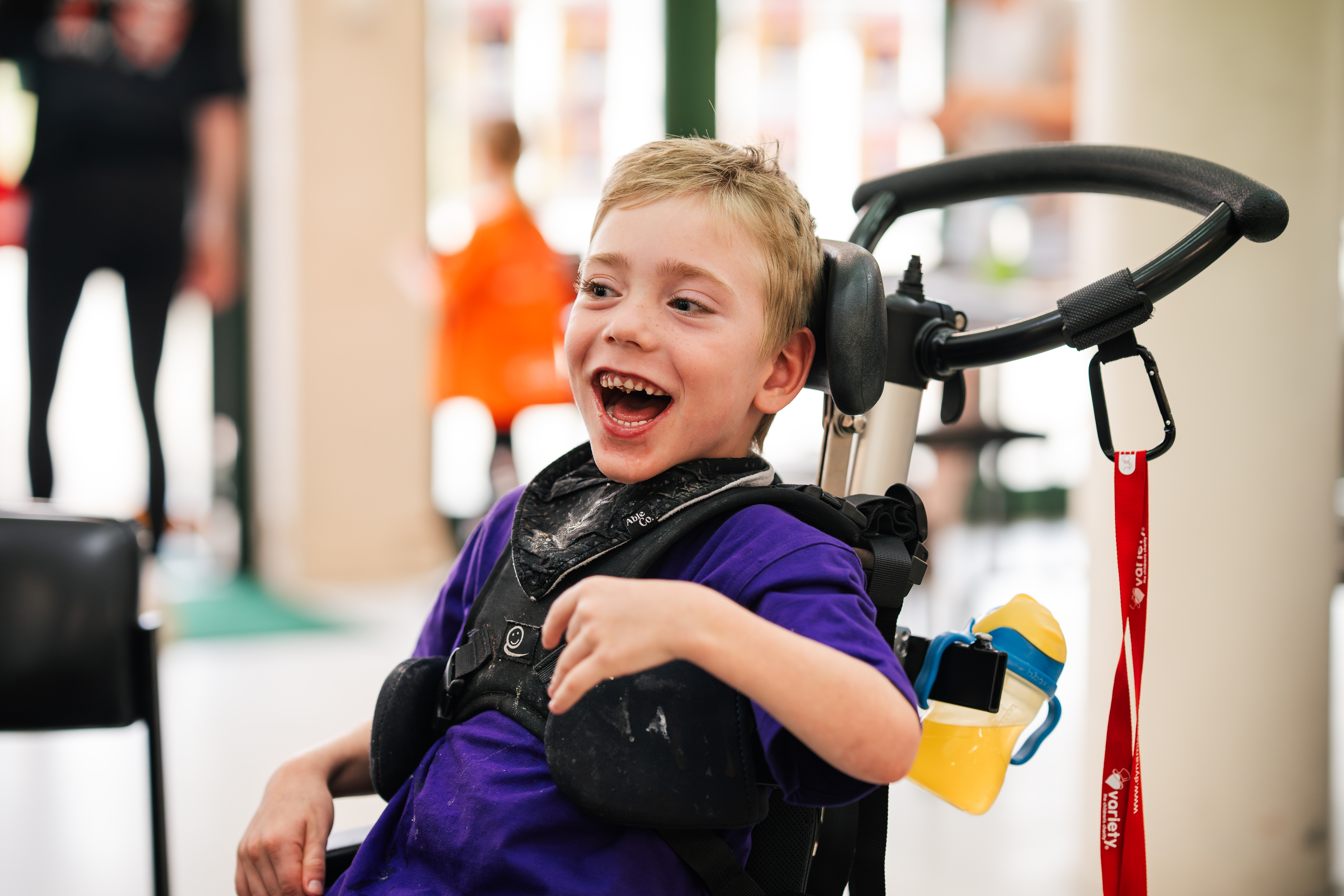 Variety Motor Mouth Program