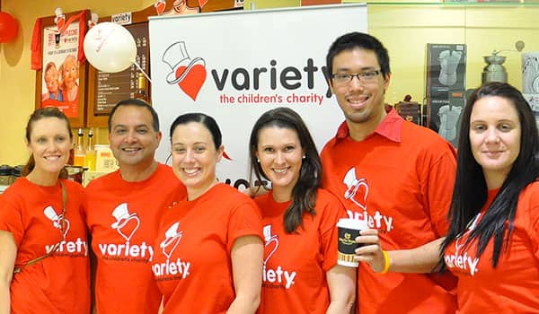 Volunteer with Variety