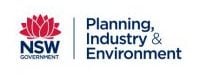 NSW Department of Planning, Industry and Environment logo