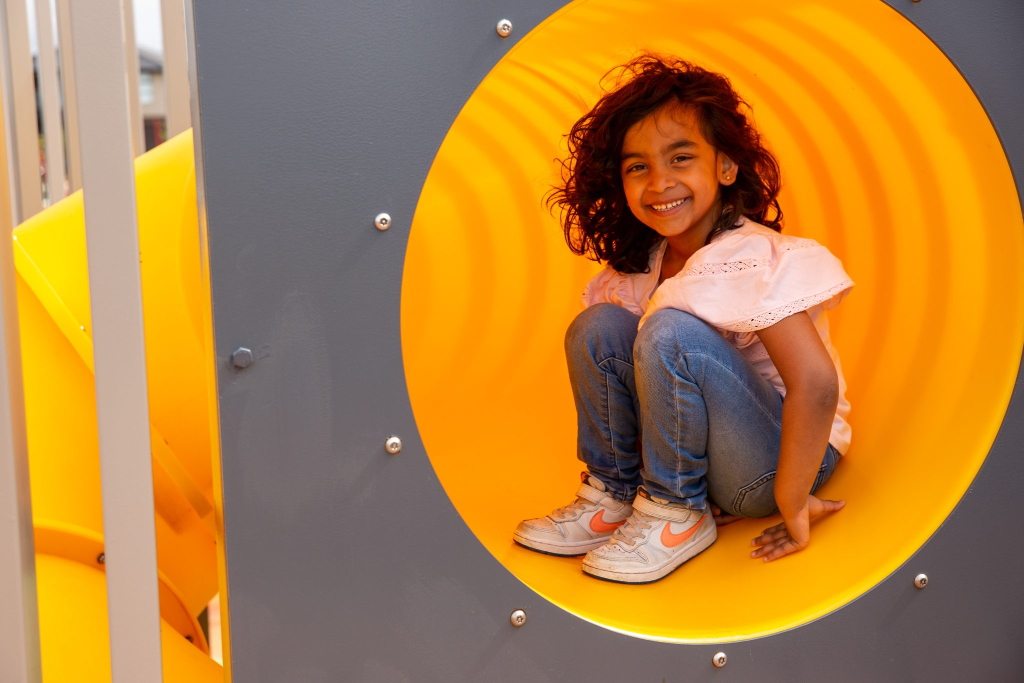 Edgebrook Playspace Time Lapse